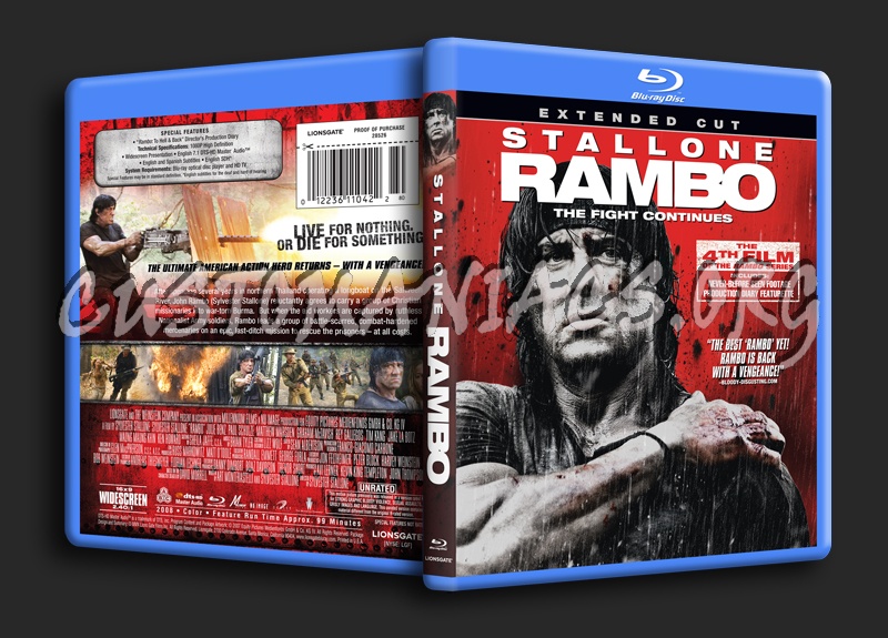 Rambo blu-ray cover