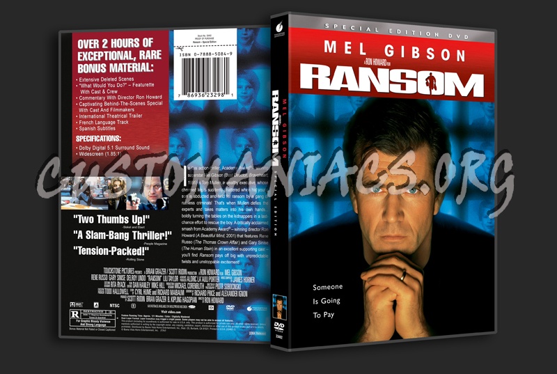 Ransom dvd cover