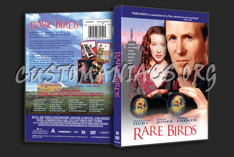 Rare Birds dvd cover
