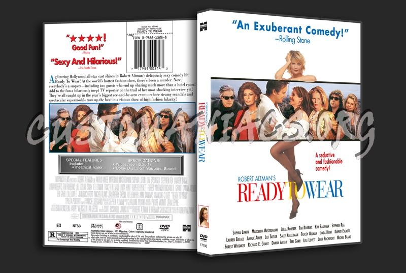 Ready to Wear dvd cover