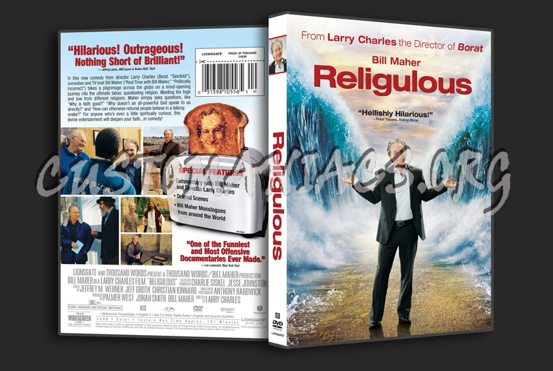 Religulous dvd cover
