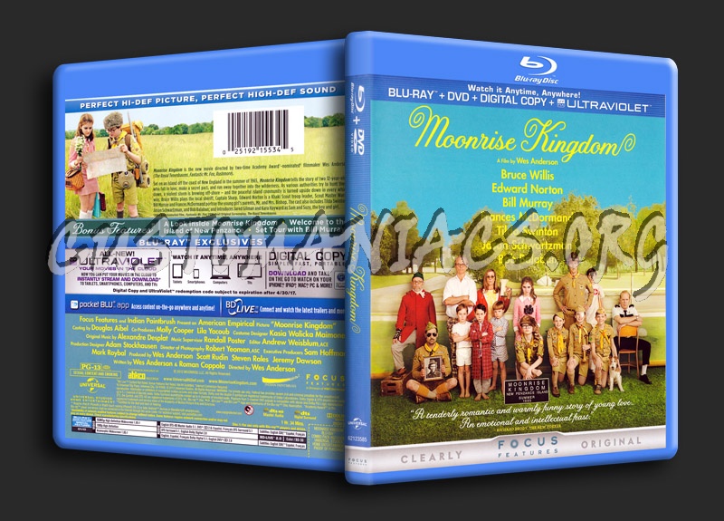 Moonrise Kingdom blu-ray cover