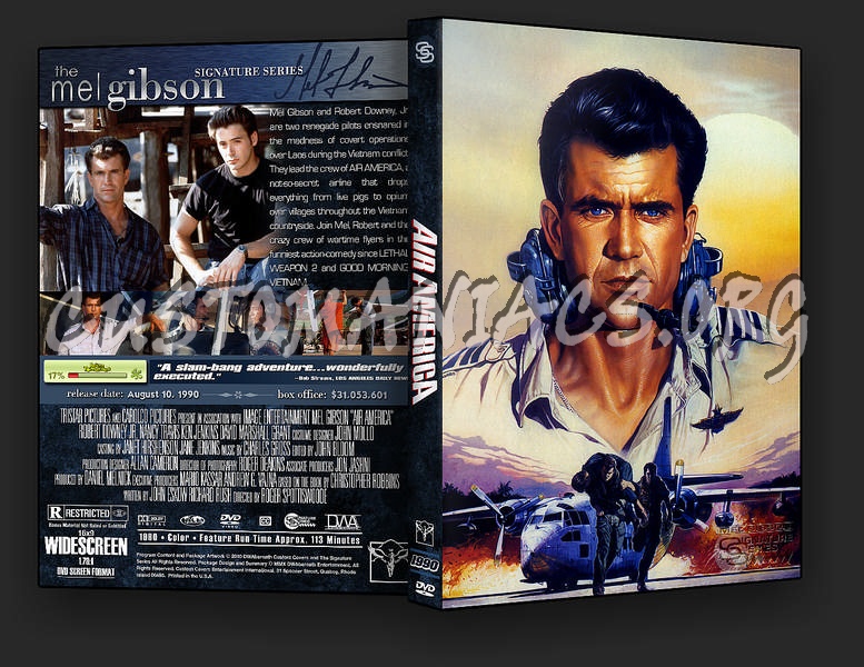 Air America dvd cover