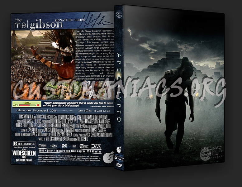 Apocalypto dvd cover