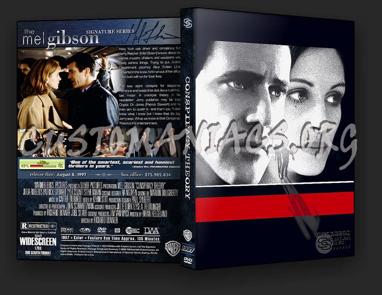 Conspiracy Theory dvd cover