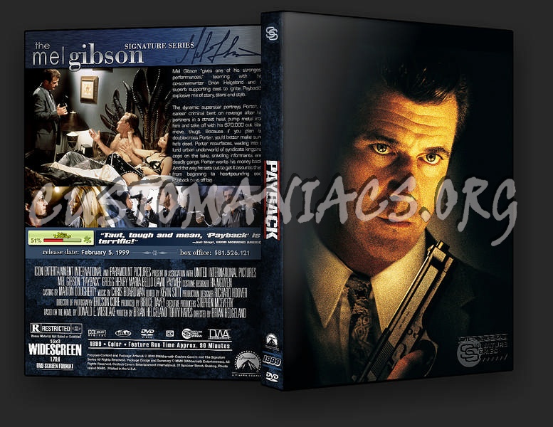 Payback dvd cover