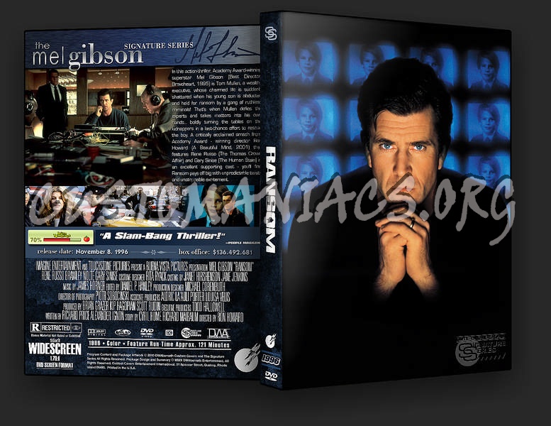 Ransom dvd cover