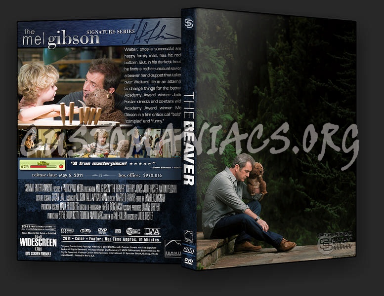 The Beaver dvd cover