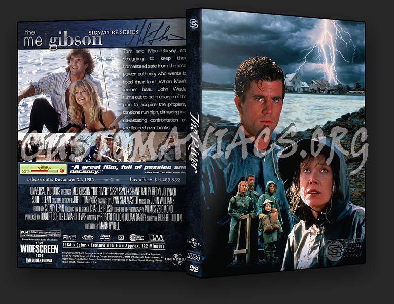 The River dvd cover