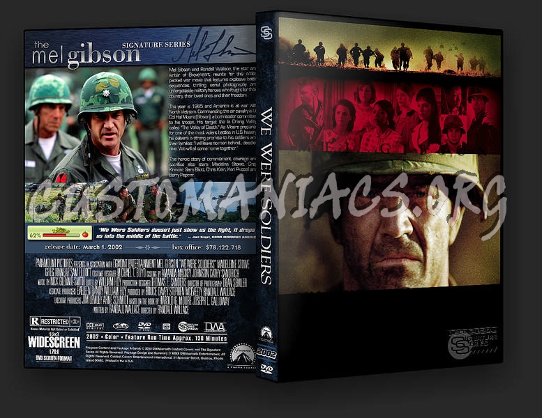 We Were Soldiers dvd cover