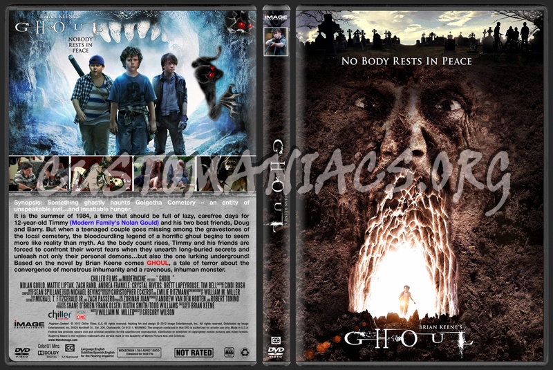 Ghoul dvd cover