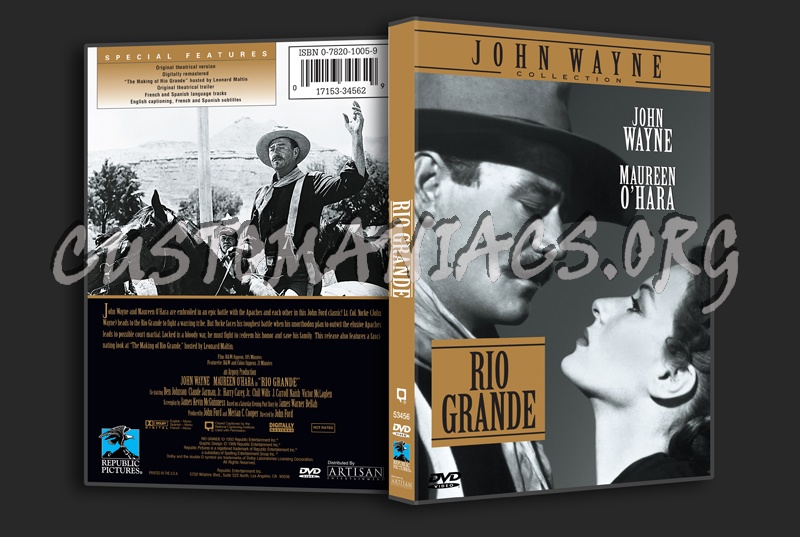 Rio Grande dvd cover