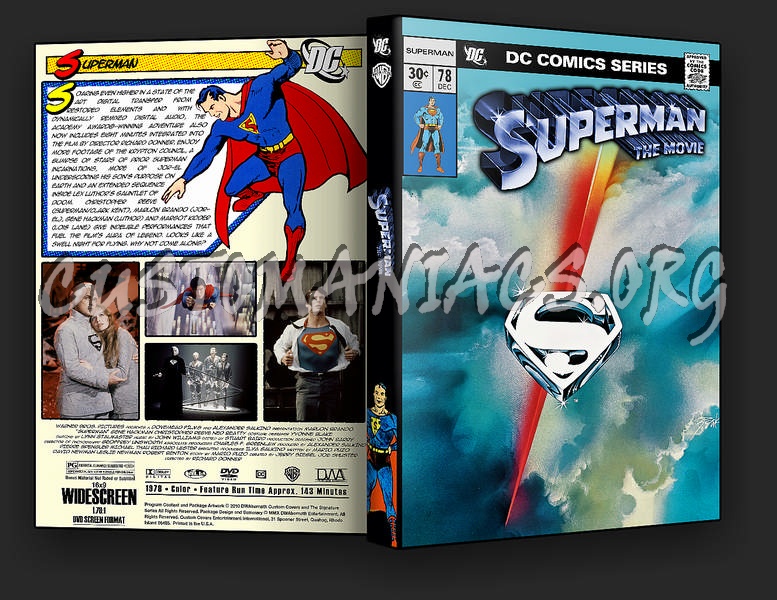 Superman dvd cover
