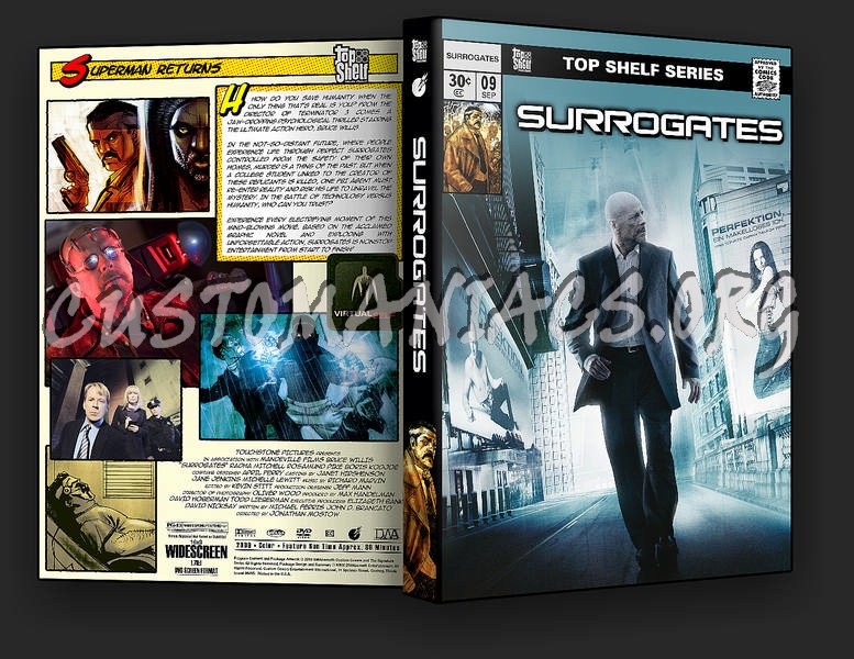 Surrogates dvd cover
