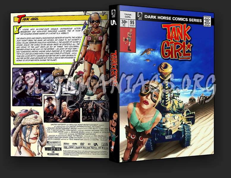 Tank Girl dvd cover