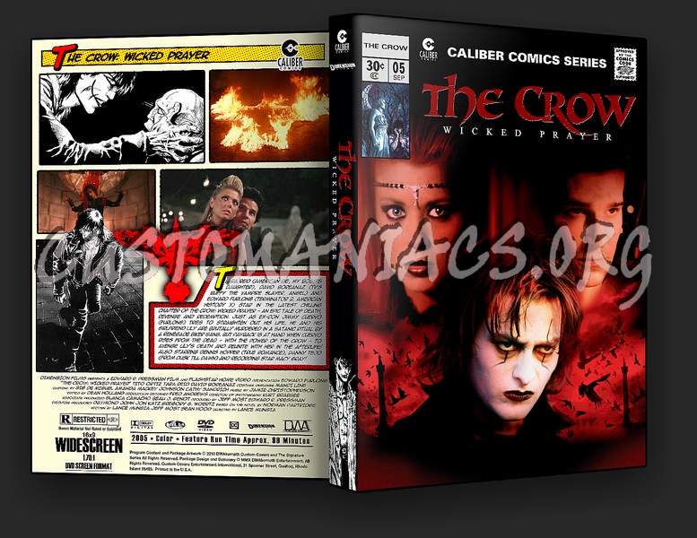 The Crow: Wicked Prayer dvd cover