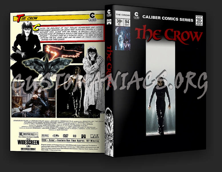 The Crow dvd cover