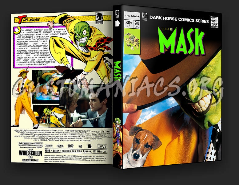 The Mask dvd cover