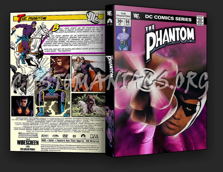 The Phantom dvd cover