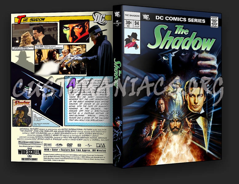 The Shadow dvd cover