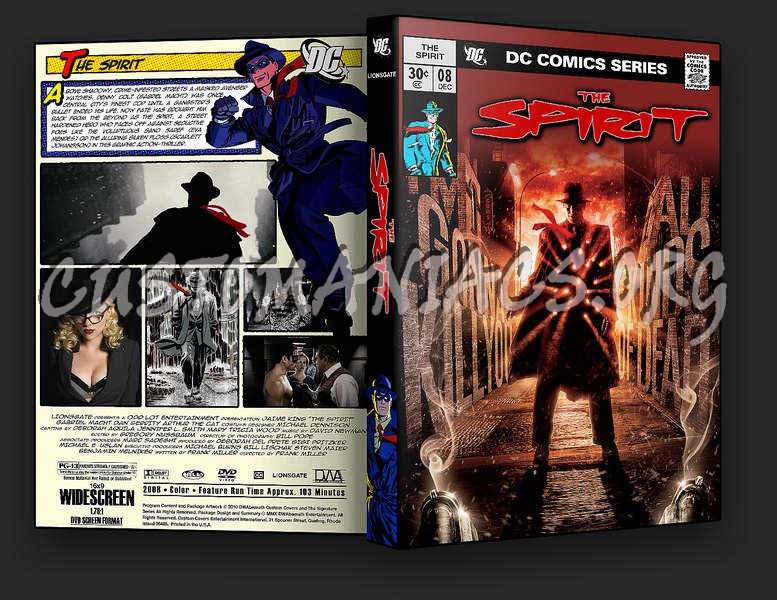 The Spirit dvd cover