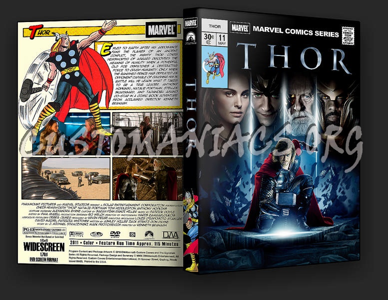 Thor dvd cover