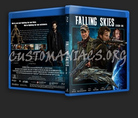 Falling Skies - Season 1 blu-ray cover