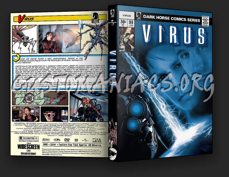 Virus dvd cover