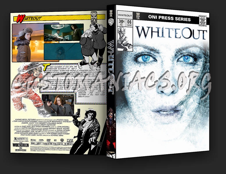 Whiteout dvd cover