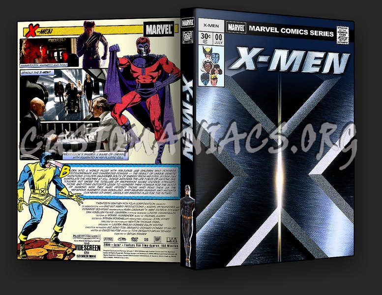 X-Men dvd cover