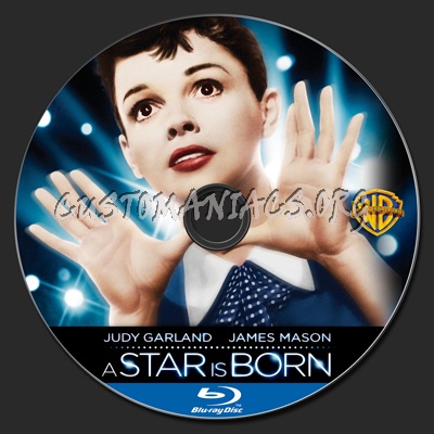 A Star Is Born (1954) blu-ray label