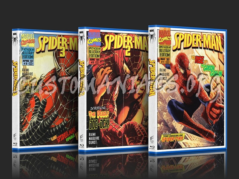 Spider-man 2 blu-ray cover