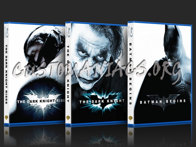 The Dark Knight blu-ray cover