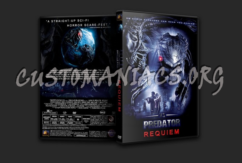 Aliens Vs Predator Requiem dvd cover