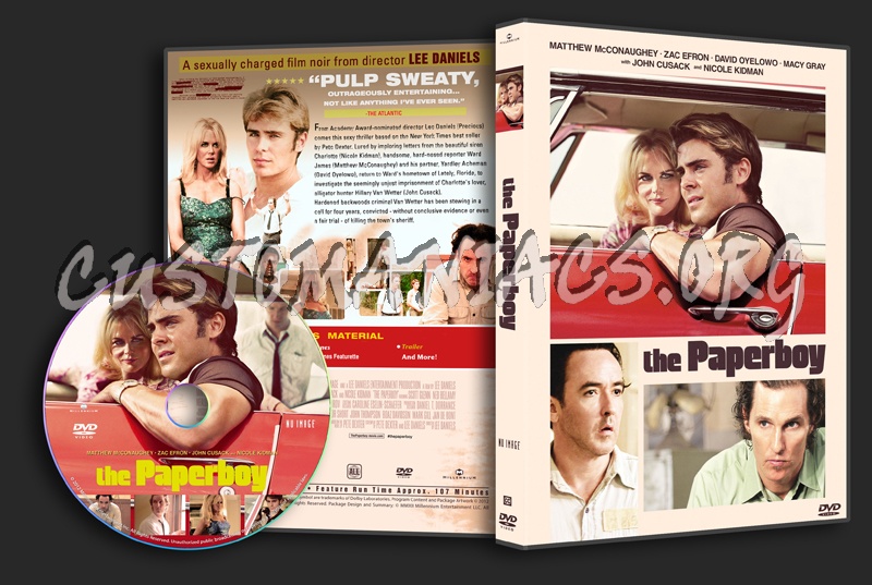 The Paperboy dvd cover