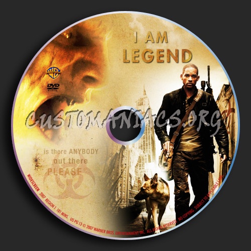  dvd label