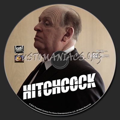 Hitchcock dvd label