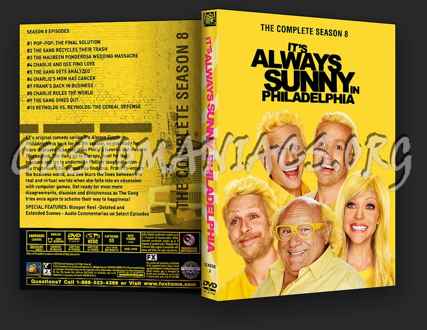 Seasons 6 - 17 dvd cover