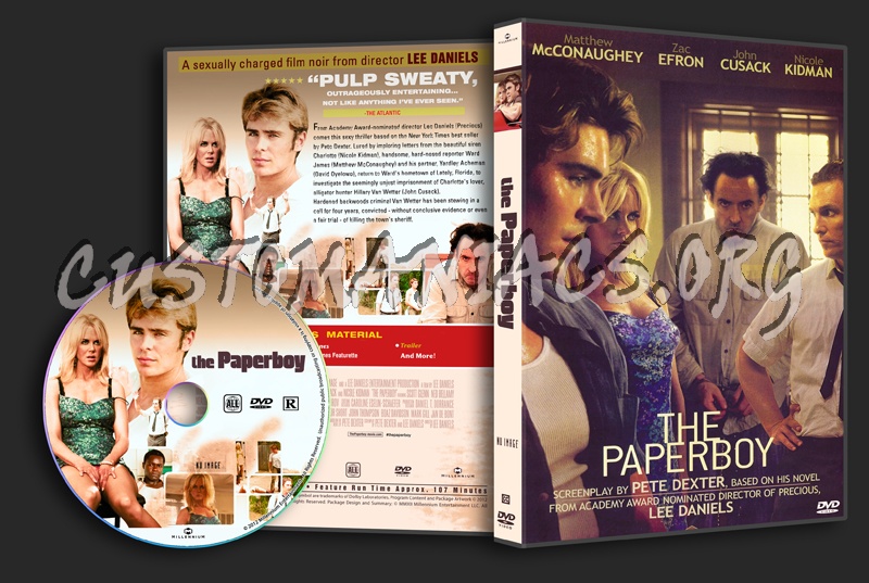 The Paperboy dvd cover