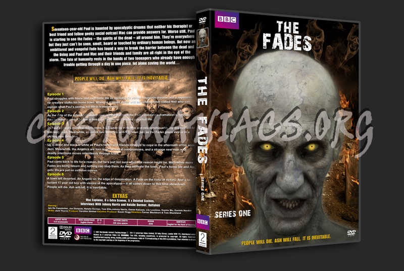 The Fades : Series One dvd cover