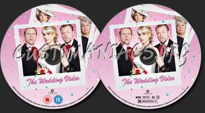 The Wedding Video dvd label
