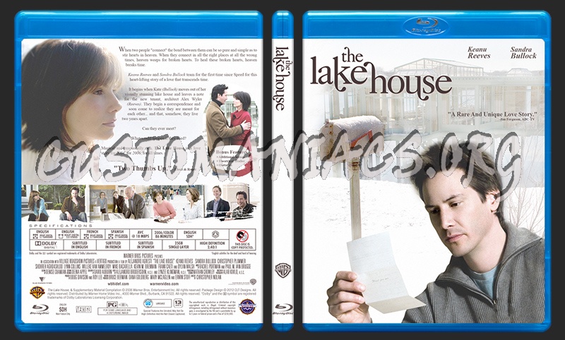 The Lake House blu-ray cover