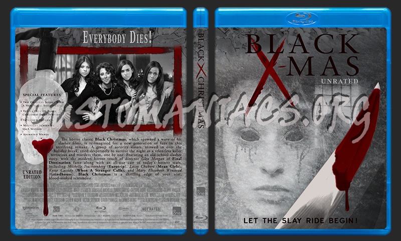 Black Christmas blu-ray cover