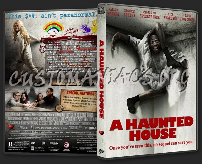 A Haunted House dvd cover