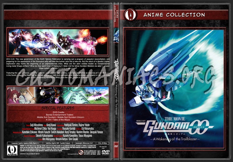 Anime Collection Mobile Suit Gundam 00 A Wakening of the Trailblazer 