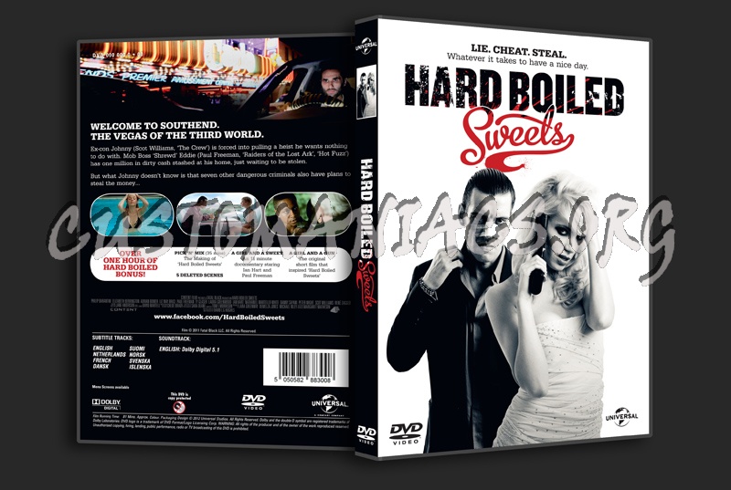 Hard Boiled Sweets dvd cover