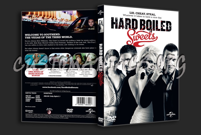 Hard Boiled Sweets dvd cover