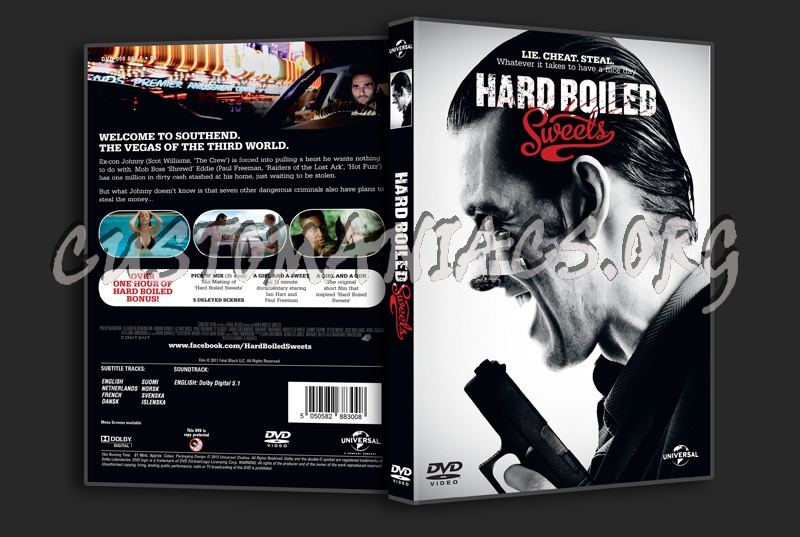 Hard Boiled Sweets dvd cover