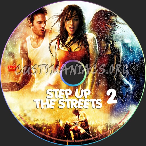 Step Up 2 the Streets dvd label