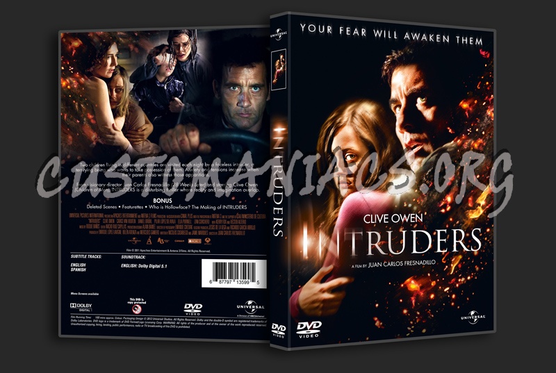Intruders dvd cover